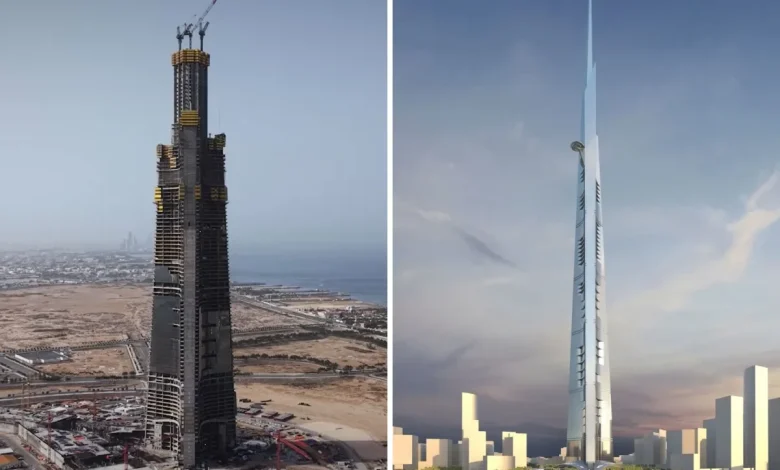 World’s Tallest Skyscraper Approaches Major Construction Milestone