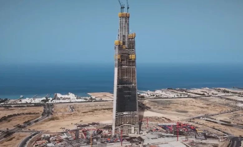 World's new tallest building races toward completion in Saudi Arabia