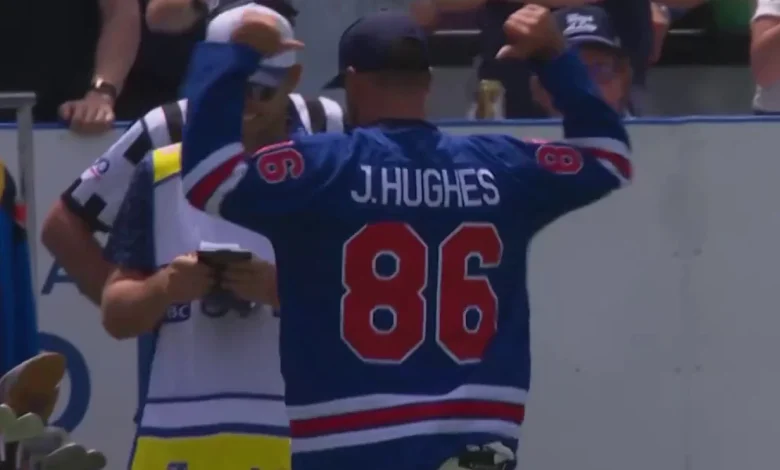 Wyndham Clark provokes Canadian crowd by putting in Team USA hockey jersey at TPC Toronto