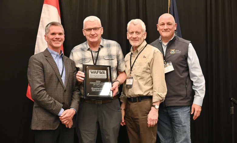 Wyoming Game and Fish Commission, staff recognized by WAFWA
