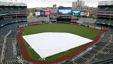 Yankees-Red Sox game postponed due to inclement weather