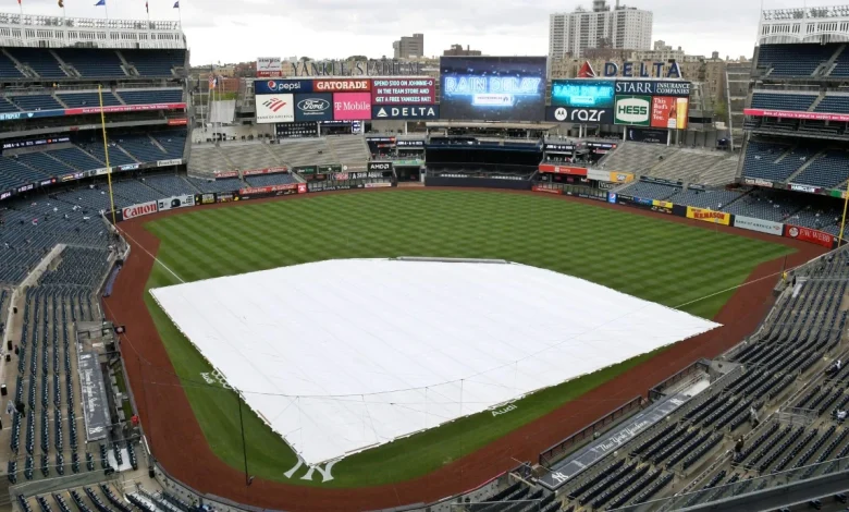 Yankees-Red Sox game postponed due to inclement weather
