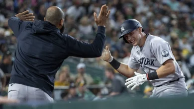 Yankees' destruction of Athletics highlights unthinkable Aaron Judge-Ben Rice reality