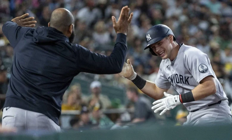 Yankees' destruction of Athletics highlights unthinkable Aaron Judge-Ben Rice reality