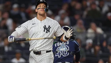 Yankees hold breath on Aaron Judge injury, await word from specialist