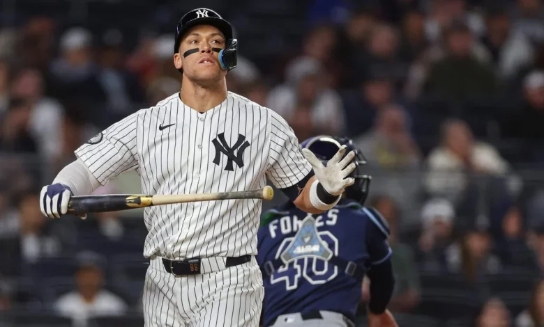 Yankees hold breath on Aaron Judge injury, await word from specialist