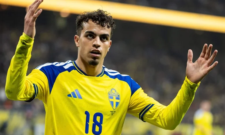Yasin Ayari praises the Graham Potter effect as Sweden target World Cup impact - The Athletic
