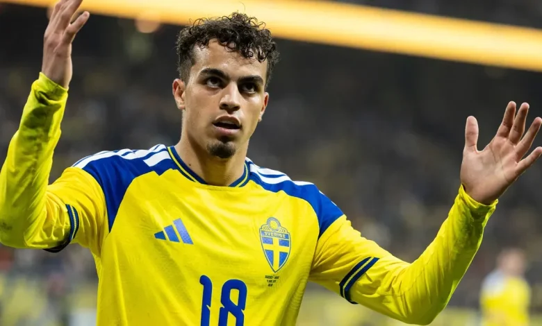 Yasin Ayari's Sweden World Cup debut has emotional twist vs. dad's birth country