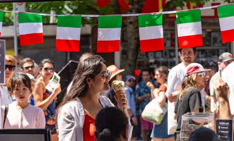 You Nearly Missed: Italian Day on the Drive