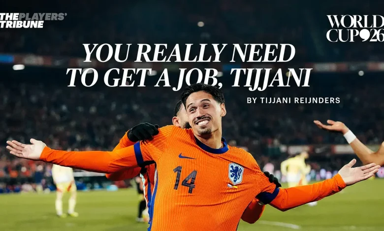 You Really Need to Get a Job, Tijjani | By Tijjani Reijnders