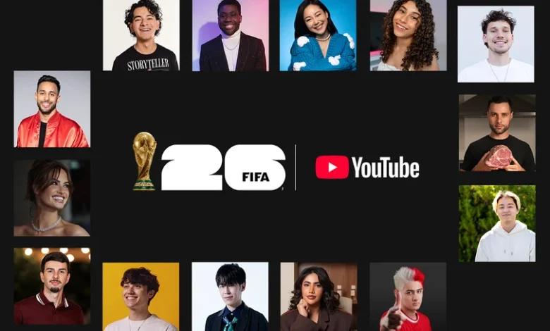 YouTube FIFA Creator Cup announced alongside global creator roster for FIFA World Cup 2026