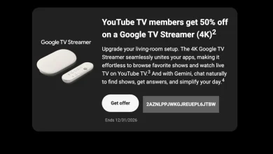 YouTube TV subscribers can get 50% off Google TV Streamer