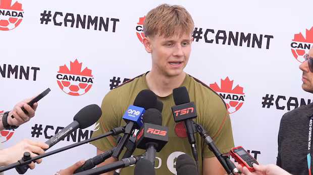 Young Canadian Luc de Fougerolles relying on self-belief in advance of possible World Cup debut on Friday