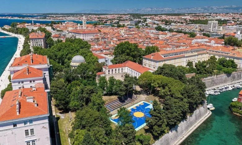 Zadar Unveils Renovated Kapetanski Park Court