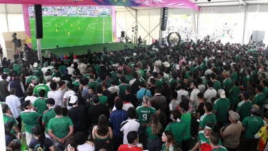 Zapopan se pintó de verde, blanco y rojo en el debut mundialista