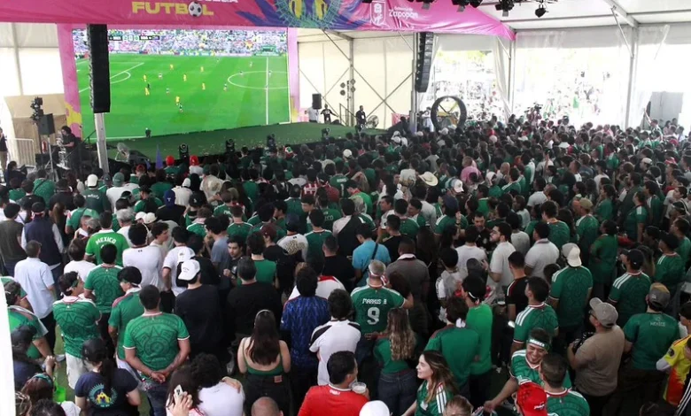Zapopan se pintó de verde, blanco y rojo en el debut mundialista