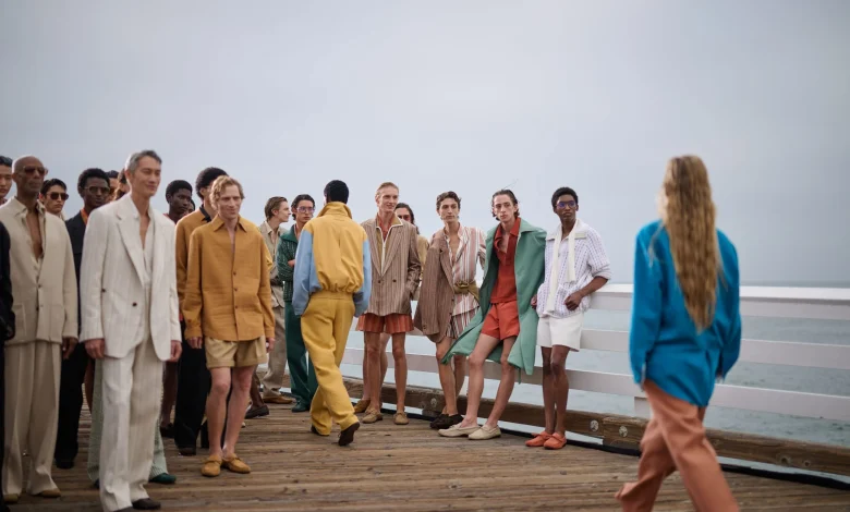 Zegna channels an endless Italian summer in Malibu