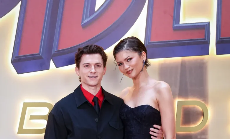 Zendaya And Tom Just Made Their Red-Carpet Debut As Husband And Wife
