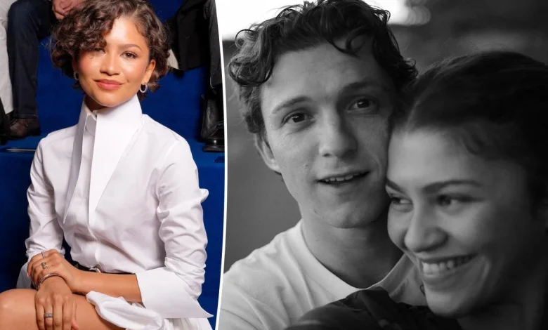 Zendaya reveals moment she 'fell hard' for Tom Holland