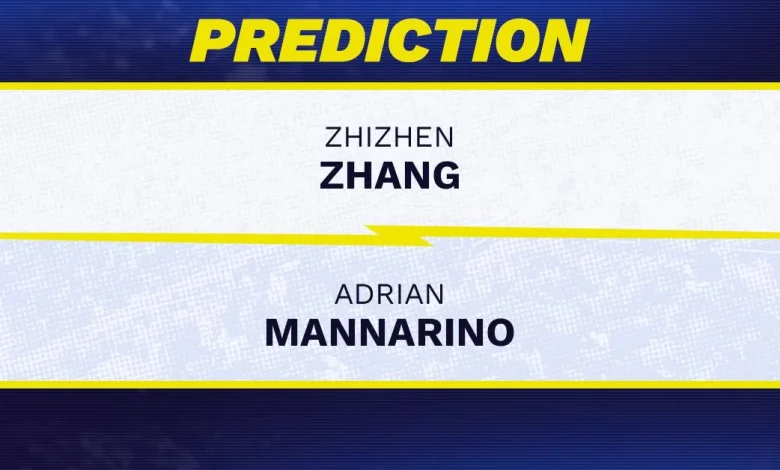 Zhizhen Zhang vs. Adrian Mannarino prediction, odds, picks for ATP Libema Open 2026
