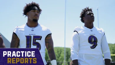 Zion Young, Mike Green Lead Ramped-Up Ravens Pass Rush at OTAs