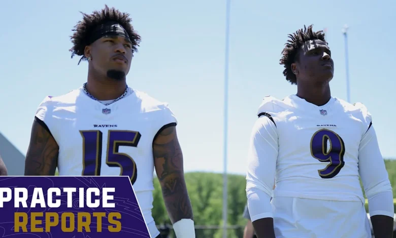 Zion Young, Mike Green Lead Ramped-Up Ravens Pass Rush at OTAs