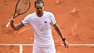 Zverev cumple ante De Jong y jugará ante Jódar en cuartos de Roland Garros