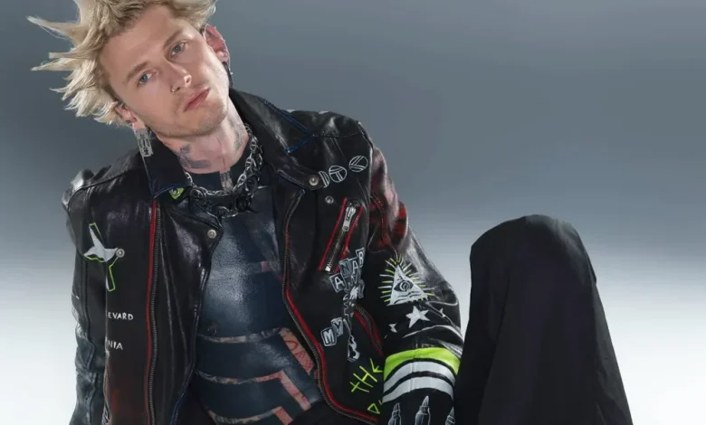 mgk Returns to Innocence as He Goes Back to the Blog Era: Cover Story