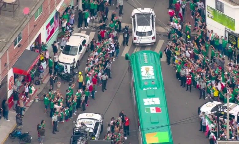 ¡Así salió México rumbo a su debut en la Copa del Mundo ante Sudáfrica!