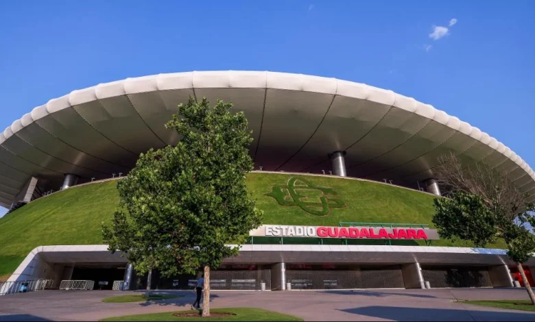 ¡El Estadio Guadalajara está listo para recibir la Copa Mundial de la FIFA 2026!