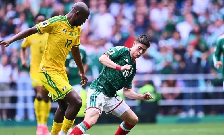 ¡Hormiga Mundialista! Armando González debuta en la justa en el México vs Sudáfrica