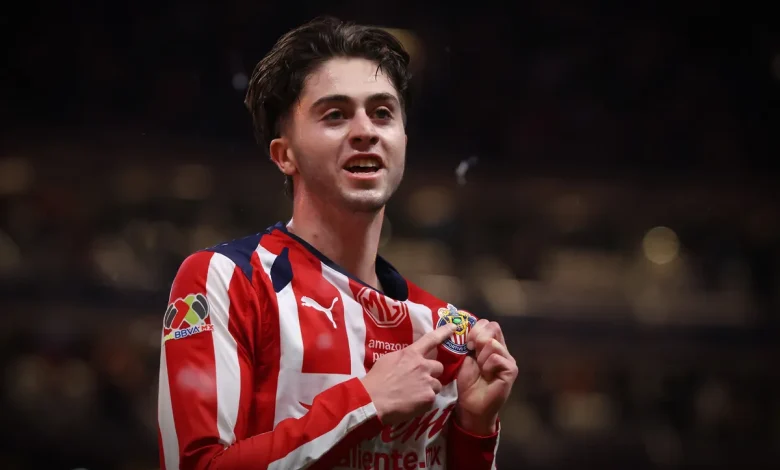 ¡No piensa en Europa! La postura de Brian Gutiérrez con Chivas antes del Mundial con México