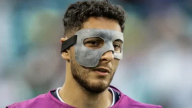 ¿Por qué Sebastián Cáceres juega con protector en la cara en Arabia Saudita vs. Uruguay por el Mundial 2026?
