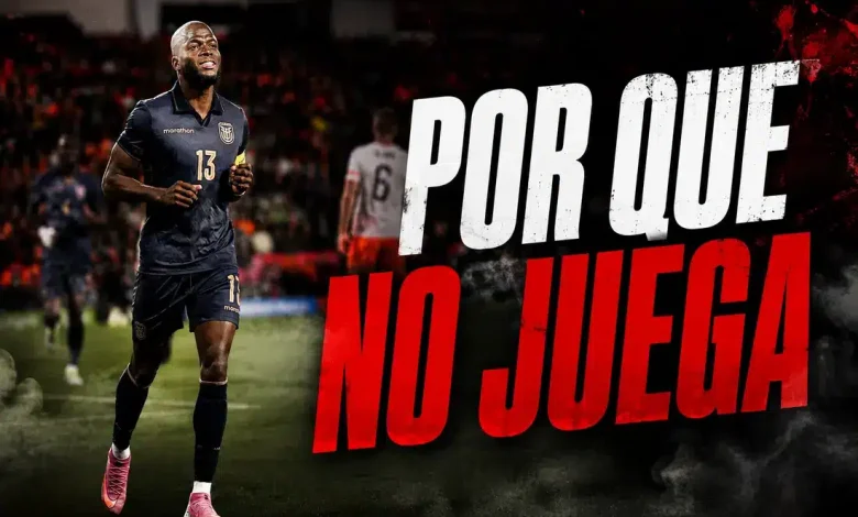 ¿Por que no juega Enner Valencia vs Guatemala?