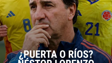 ¿Puerta o Ríos? Néstor Lorenzo define al titular para el Mundial