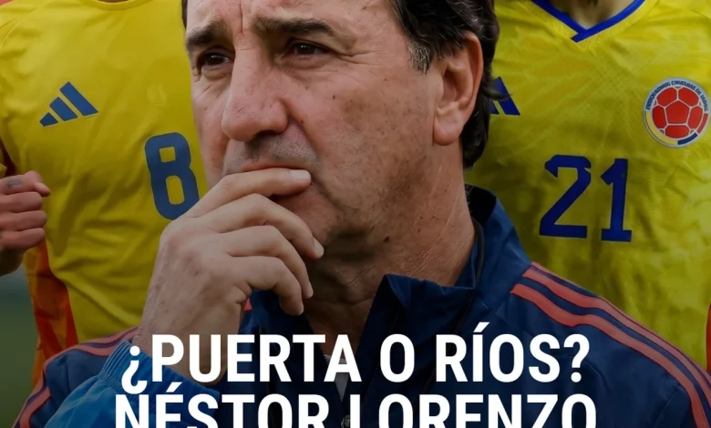 ¿Puerta o Ríos? Néstor Lorenzo define al titular para el Mundial