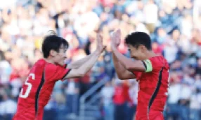 ‘2경기 연속 쾌승!’…홍명보호, 엘살바도르 상대 최종 평가전