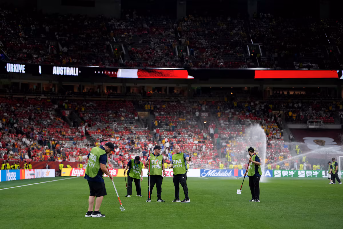 ‘A great field to play on’: World Cup players approve of Vancouver’s grass