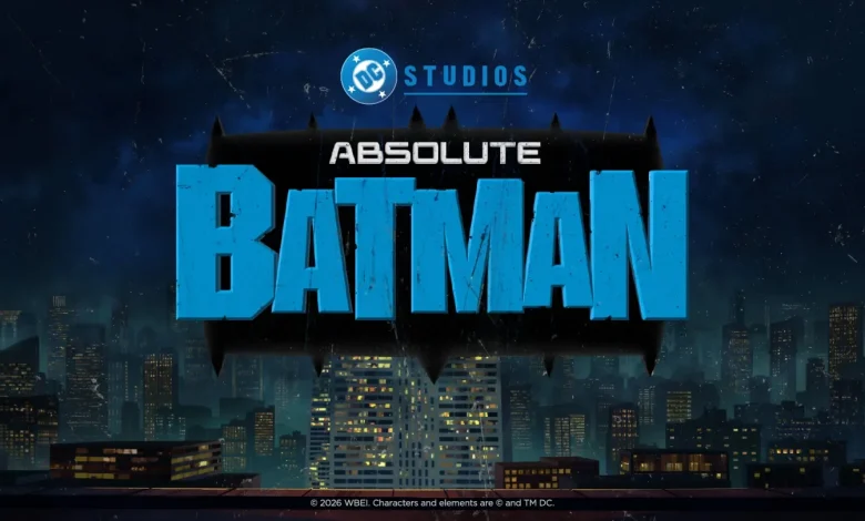 ‘Absolute Batman’ to Become Animated Series from Warner Bros. Animation, DC Studios