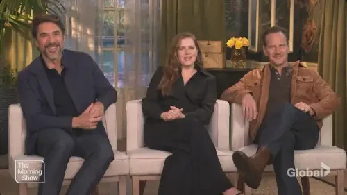‘Cape Fear’ returns with Javier Bardem, Amy Adams, and Patrick Wilson