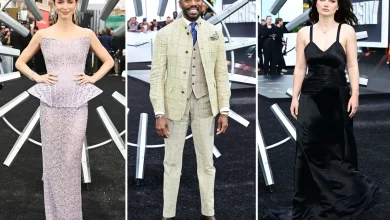 ‘Disclosure Day’ London premiere red carpet: Emily Blunt, Colman Domingo and more