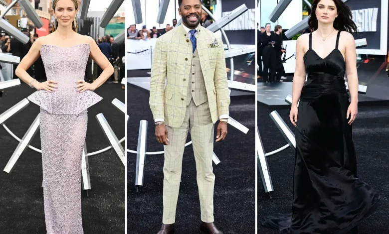 ‘Disclosure Day’ London premiere red carpet: Emily Blunt, Colman Domingo and more