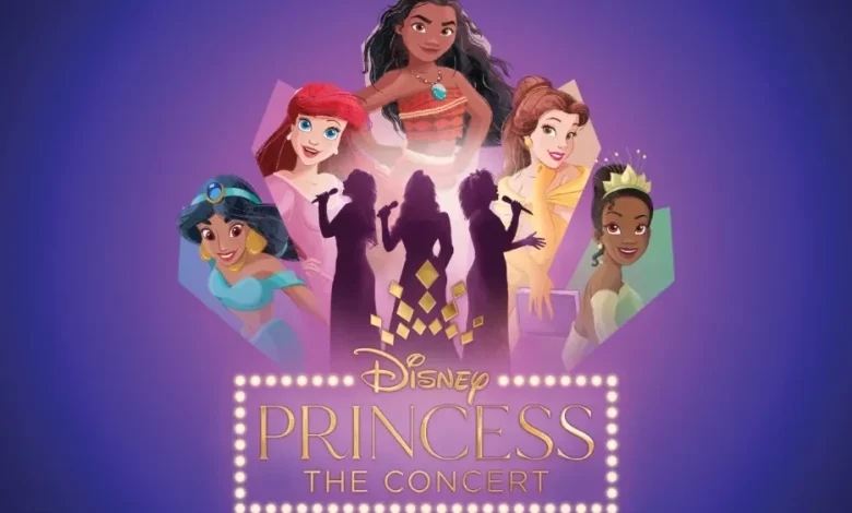 ‘Disney Princess – The Concert’ Set for U.K. and Ireland Tour