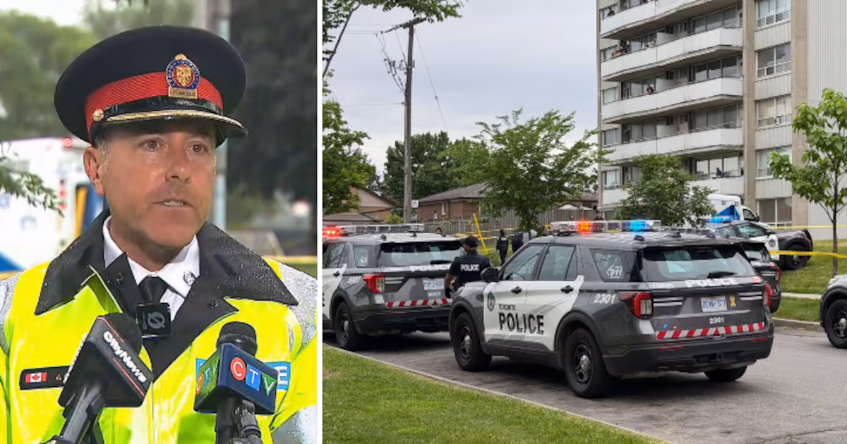 ‘Find a lawyer and turn yourselves in’: Police investigate fatal hit-and-run linked to North York brawl