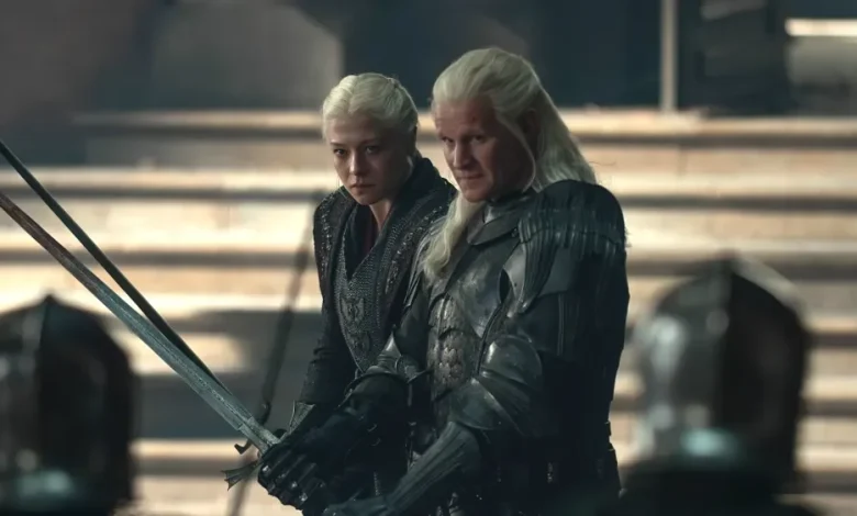 ‘House of the Dragon’ Stars Emma D’Arcy and Matt Smith on What Rhaenyra and Daemon’s Big Move Means for the Rest of Season 3