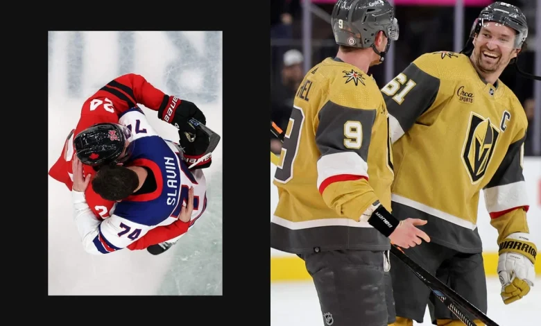 ‘Hug it out?’ How NHL teammates moved past gold-medal Olympic rivalry for Stanley Cup run - The Athletic