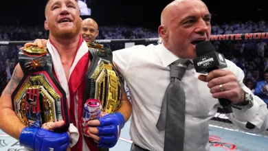 ‘I stopped him twice that night’: Justin Gaethje doubles down on Ilia Topuria not deserving rematch after UFC White House