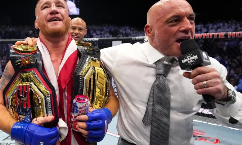‘I stopped him twice that night’: Justin Gaethje doubles down on Ilia Topuria not deserving rematch after UFC White House