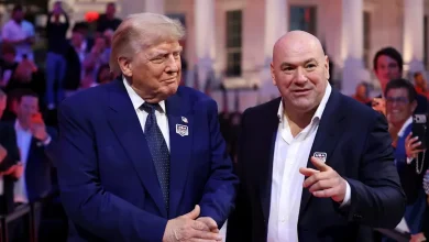 ‘I voted for Obama’: Dana White breaks his silence on ‘disgusting’ incident at Donald Trump’s UFC event