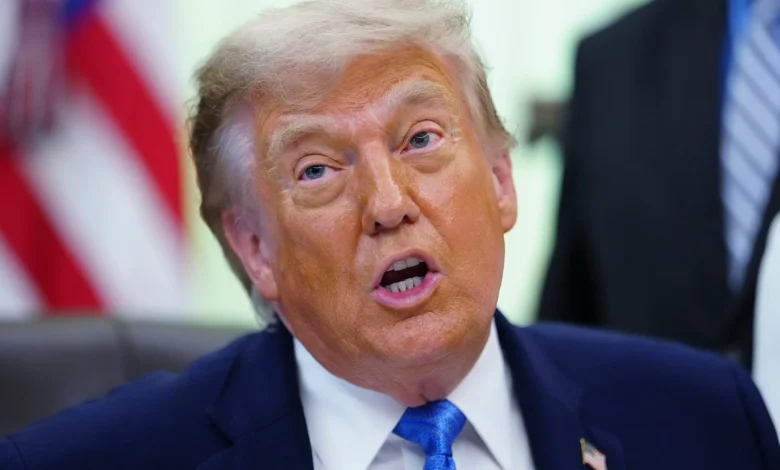 ‘I wouldn’t like it’: Trump threatens DC takeover if Janeese Lewis George wins mayor’s race